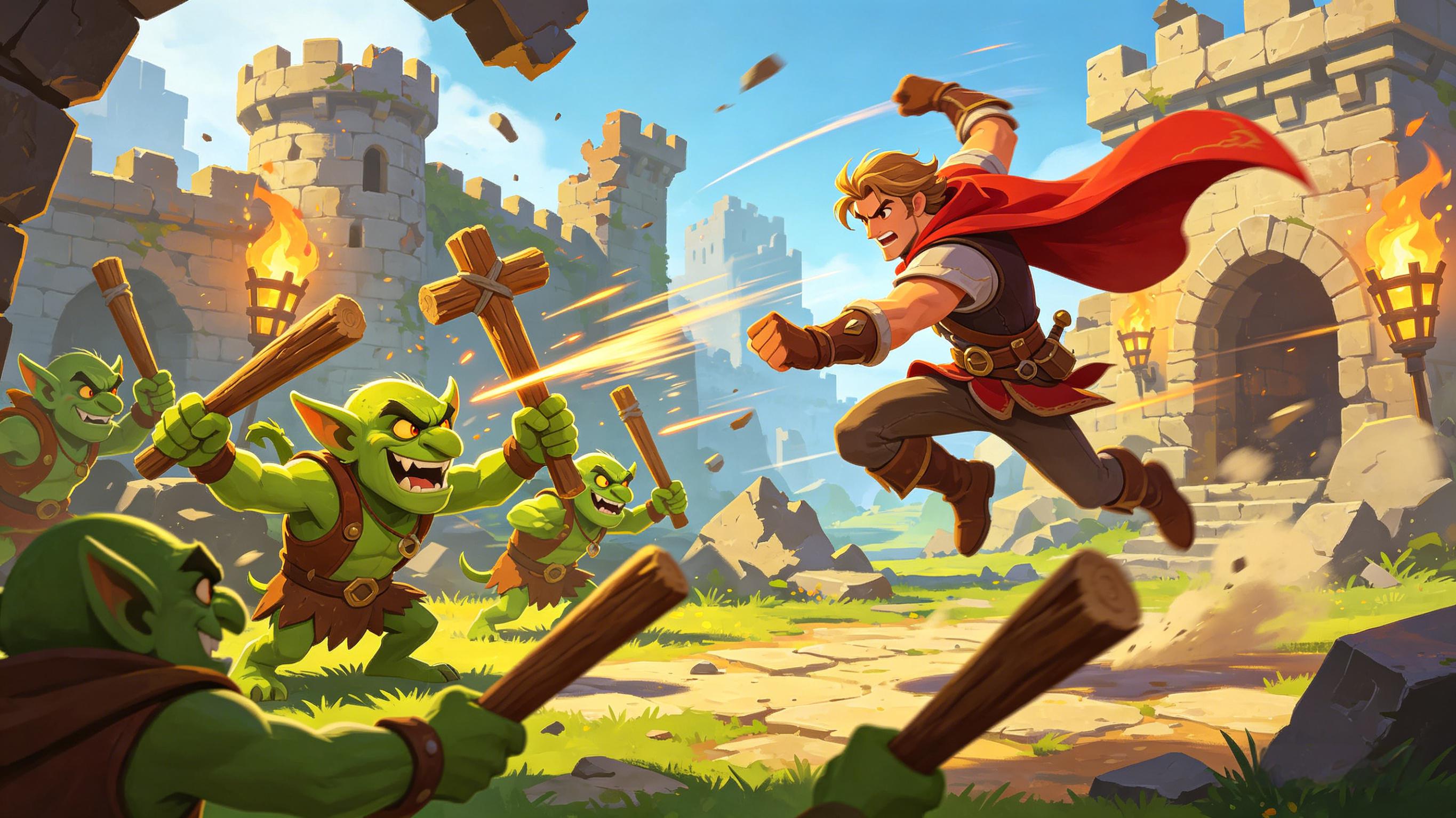 Why indie developers should avoid action games