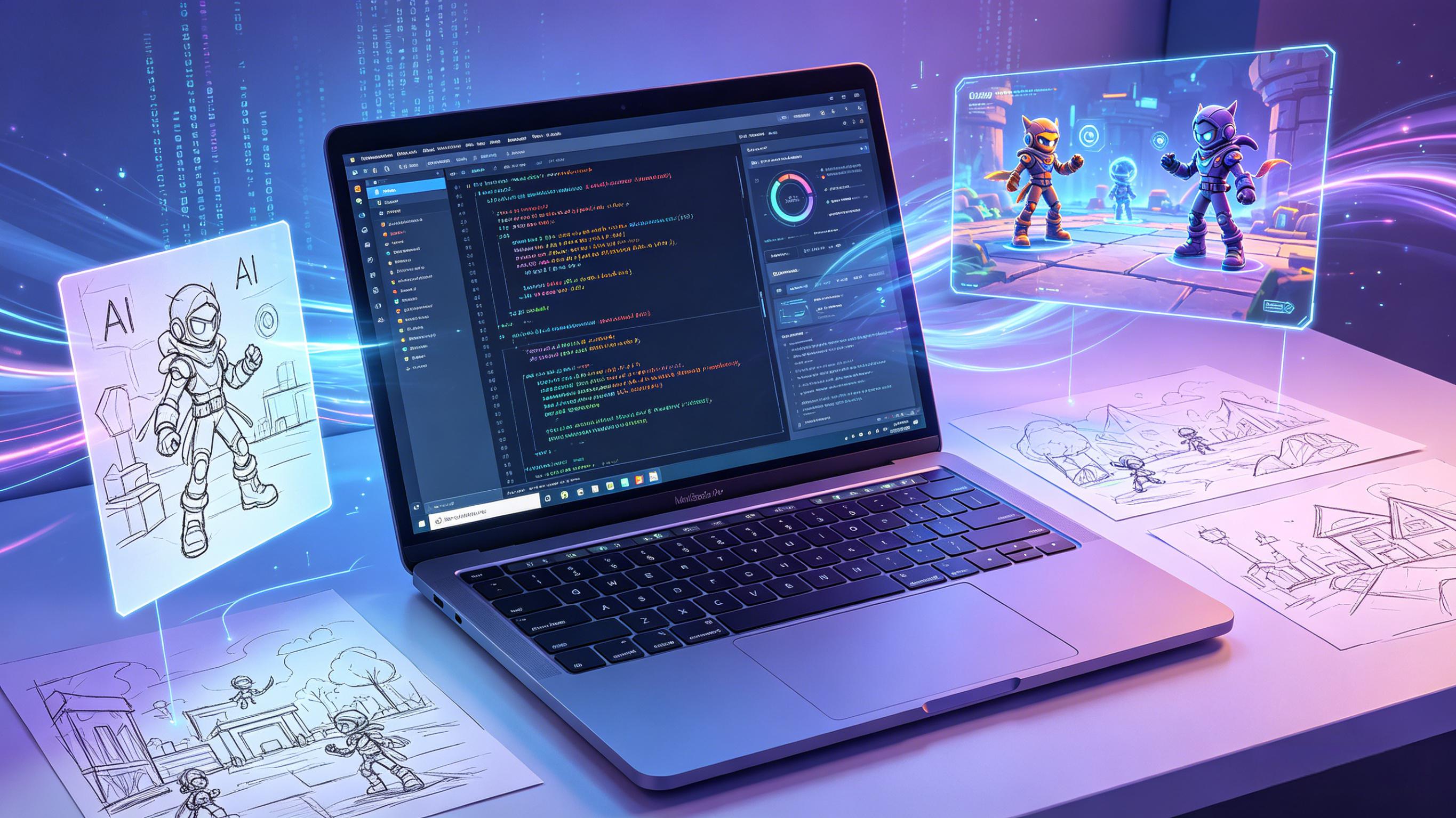 AI impact on indie game development
