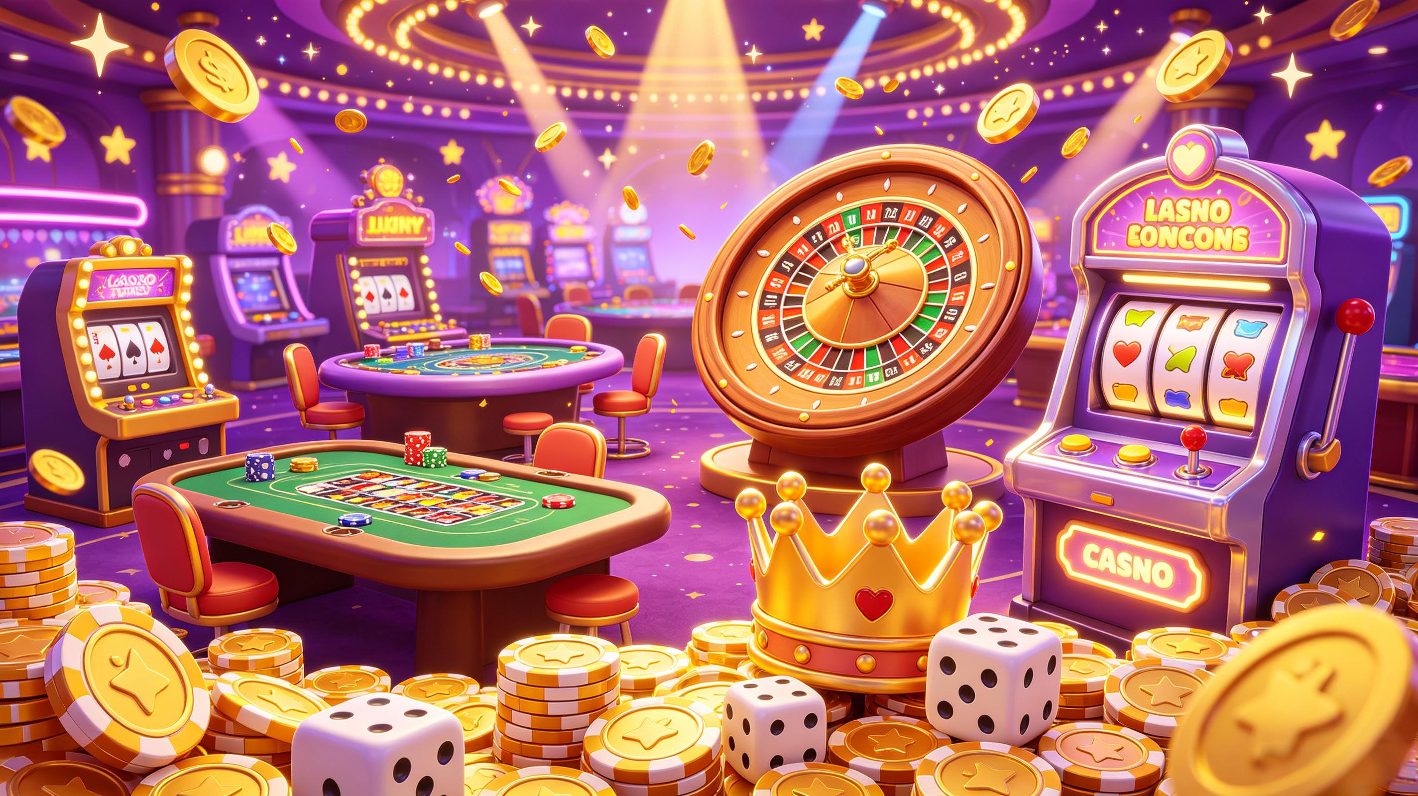 Gambling nature games for indie developers