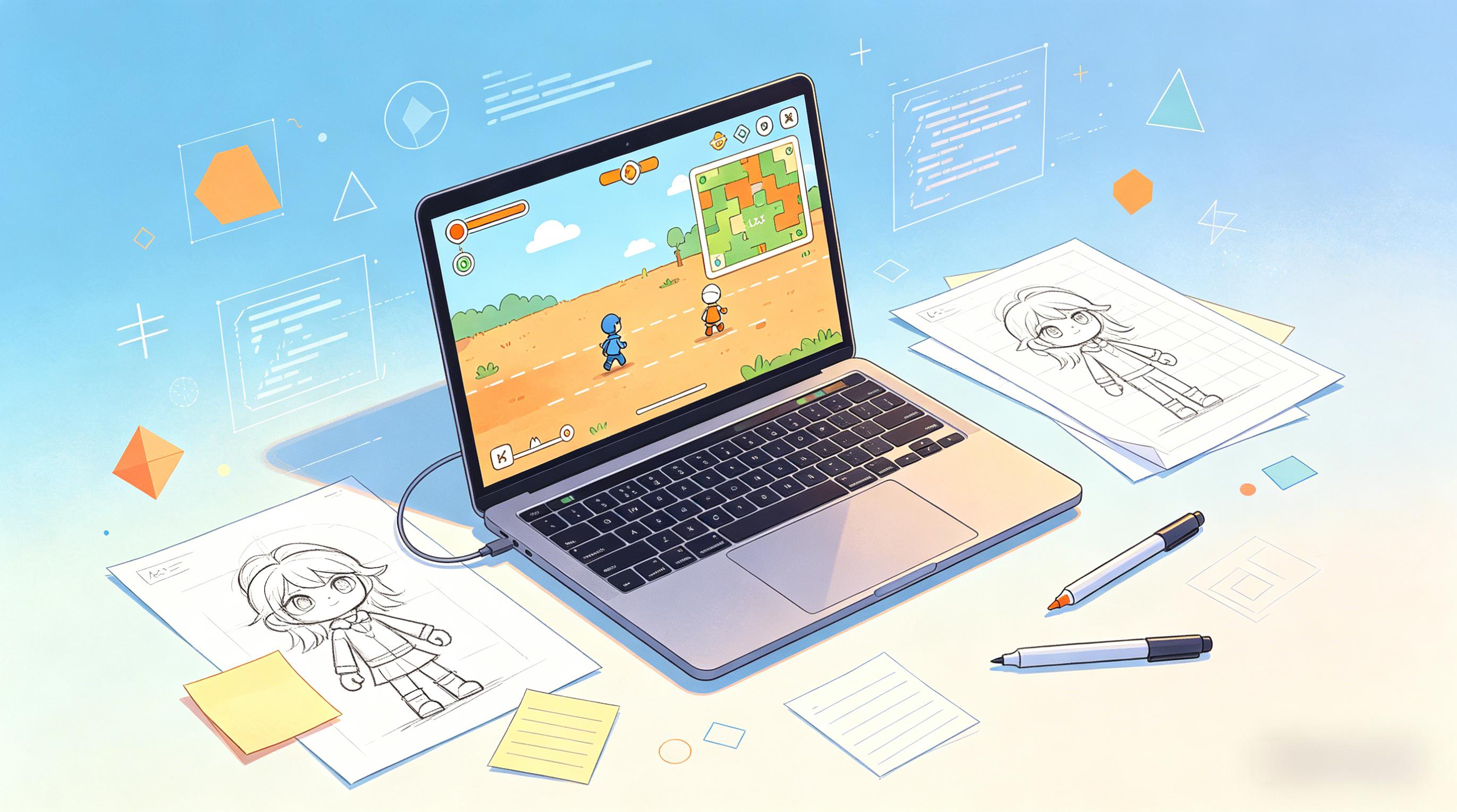 Why indie developers should publish prototypes on Itch.io