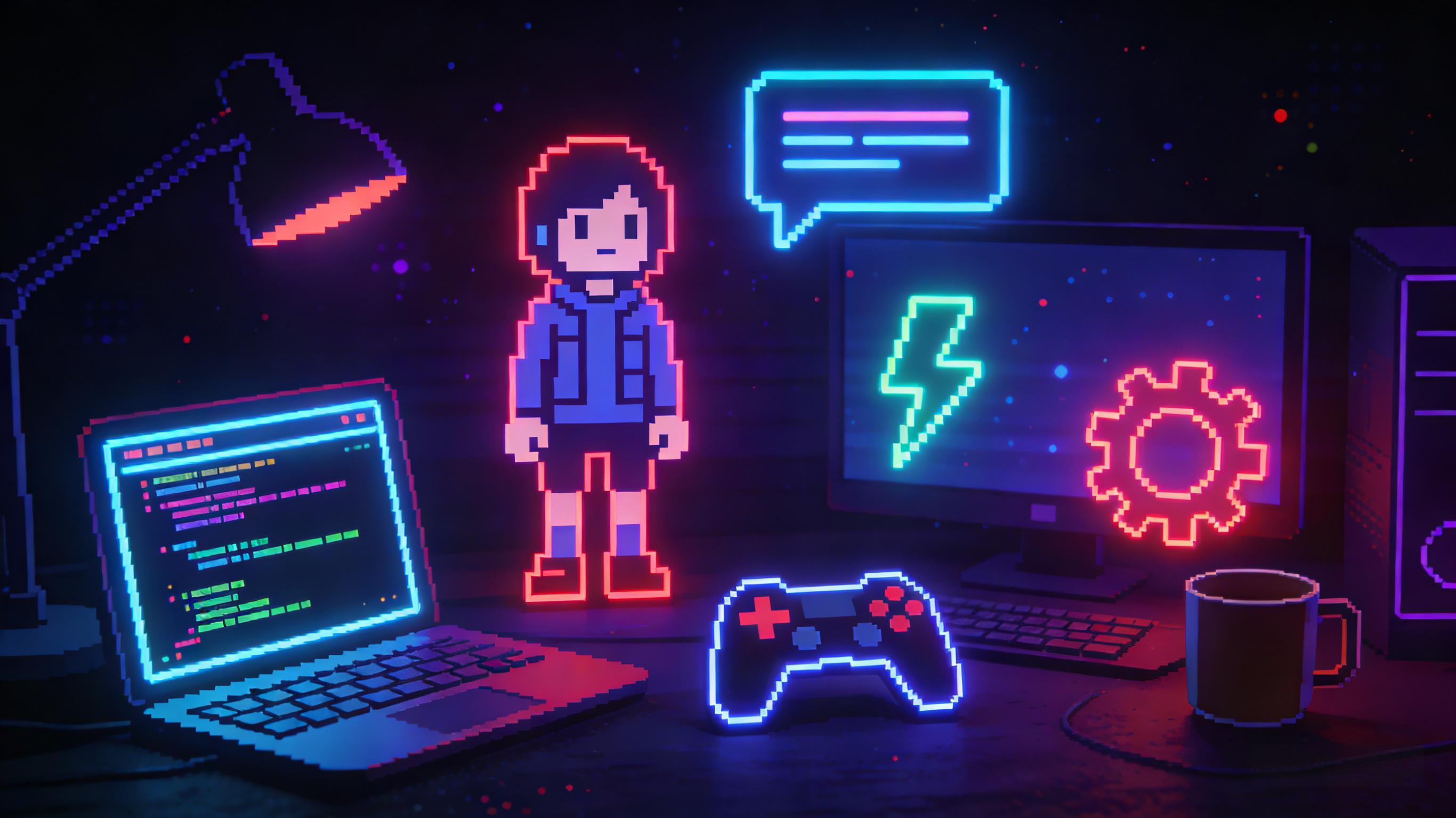 Why indie games love pixel art
