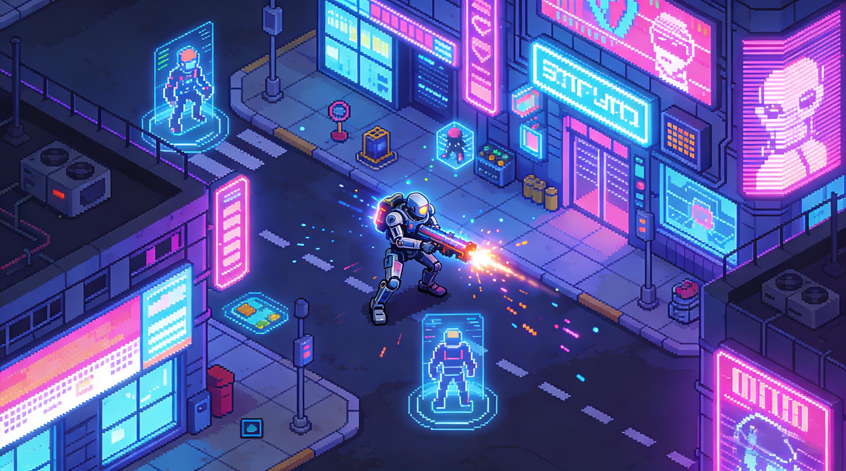 Why roguelikes are best for indie games